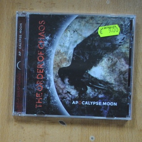 THE ORDER OF CHAOS - APOCALYPSE MOON - CD