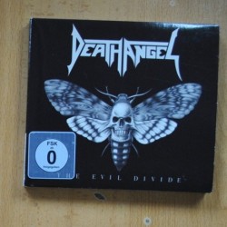 DEATH ANGEL - THE EVIL DIVIDE - CD