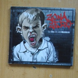ZONA ZERO - LA IRA DE LOS MANSOS - CD