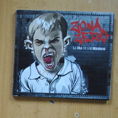 ZONA ZERO - LA IRA DE LOS MANSOS - CD