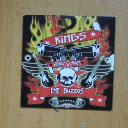 THE BUZZOS - KINGS WITHOUT A CROWN - CD SINGLE