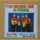 THE BROTHERS FOUR - SIEMPREVIVAS + 3 - EP