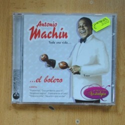 ANTONIO MACHIN - EL BOLERO - CD
