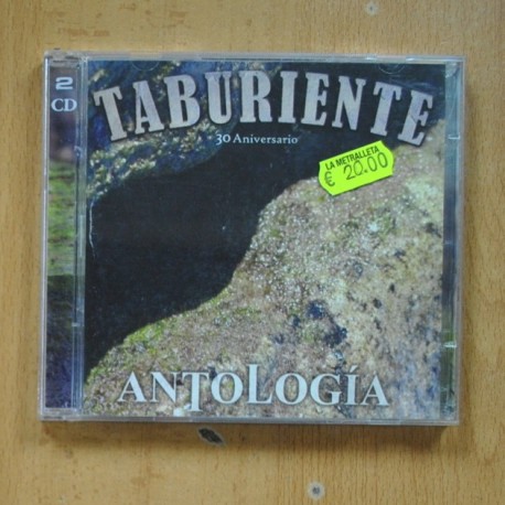 TABURIENTE - ANTOLOGIA - 2 CD