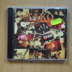 TAKO - BACKSTAGE - CD