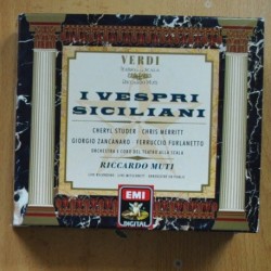 VERDI - IVESPRI SICILIANI - CD