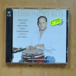 EDMUNDO ROS - EDMUNDO ROS - 2 CD