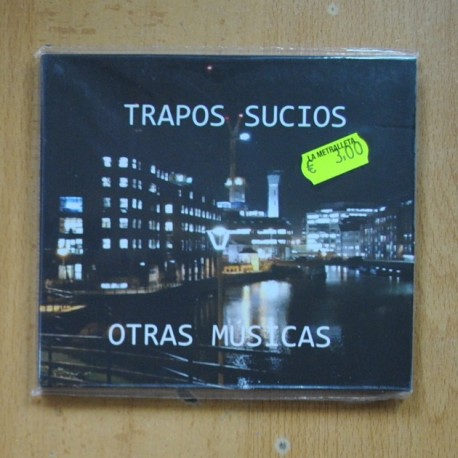 TRAPOS SUCIOS - OTRAS MUSICAS - CD