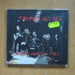 TRAPOS SUCIOS - GRANDES EXITOS TRES - CD