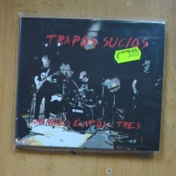 TRAPOS SUCIOS - GRANDES EXITOS TRES - CD