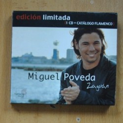MIGUEL POVEDA - ZAGUAN - CD