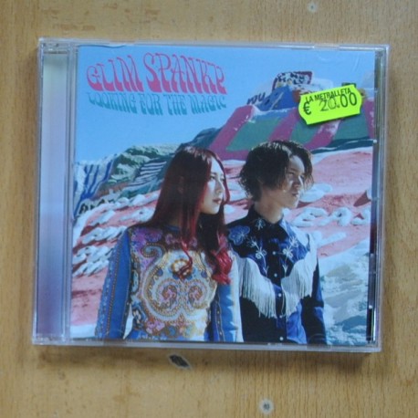 GLIM SPANKY - LOOKING FOR THE MAGIC - CD