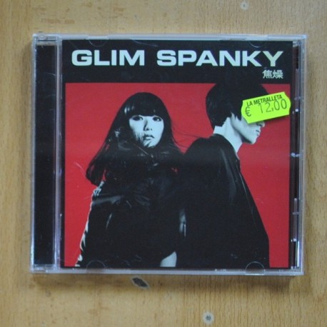 GLIM SPANKY - GLIM SPANKY - CD