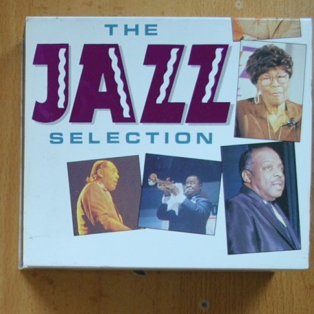 VARIOS - THE JAZZ SELECTION - 4 CD