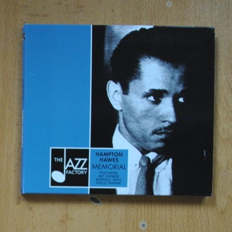 HAMPTON HAWES - MEMORIAL - CD