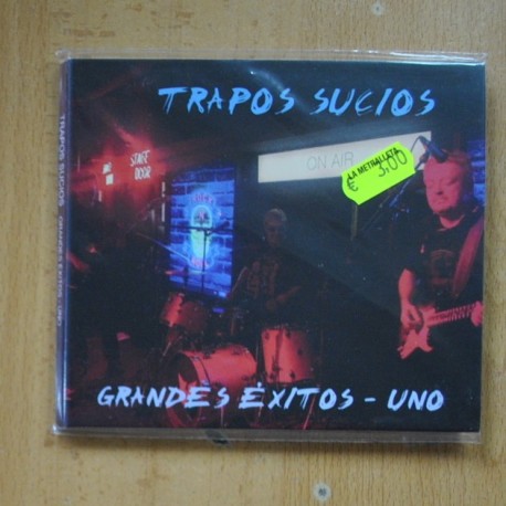 TRAPOS SUCIOS - GRANDES EXITOS UNO - CD