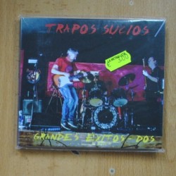 TRAPOS SUCIOS - GRANDES EXITOS DOS - CD