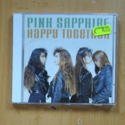 PINK SAPPHIRE - HAPPY TOGETHER - CD