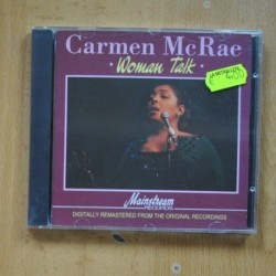 CARMEN MCRAE - WOMAN TALK - CD