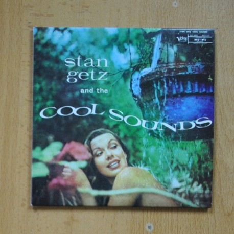 STAN GETZ - AND THE COOL SOUNDS - CD