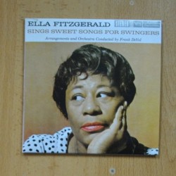 ELLA FITZGERALD - SINGS SWEET SONGS FOR SWINGERS - CD