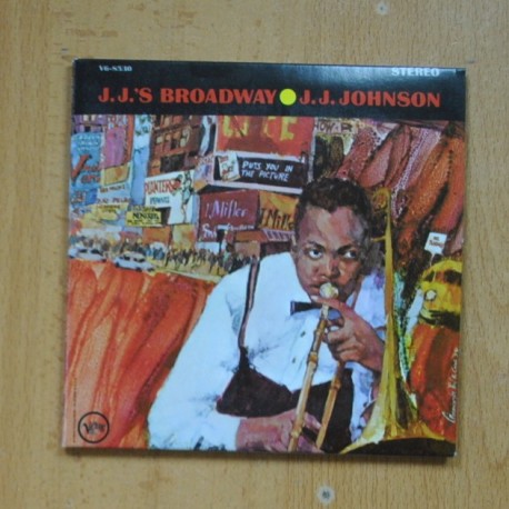 JJ JOHNSON - JJS BROADWAY - CD