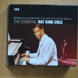NAT KING COLE - THE ESSENTIAL NAT KING COLE - 3 CD