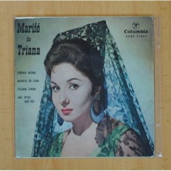 MARIFE DE TRIANA - SEÑORA VECINA + 3 - EP