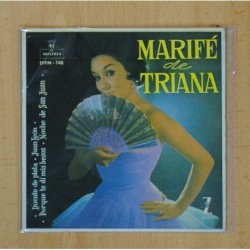 MARIFE DE TRIANA - PUENTE DE PLATA + 3 - EP