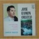 JOSE RAMON OROZCO - CANTOS VASCOS - NO TE OLVIDO + 3 - EP