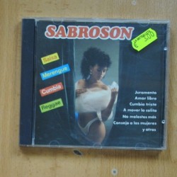 VAROS - SABROSON - CD