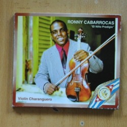 RONNY CABORROCAS EL NIÑO PRODIGIO - VIOLIN CHARANGUERO - CD