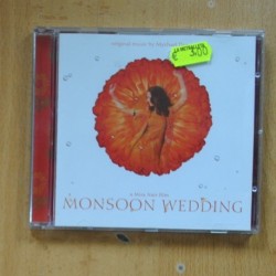 VARIOS - MONSOON WEDDING - CD