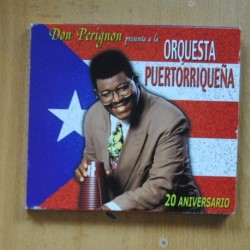 DON PERIGNON / ORQUESTA PUERTORRIQUEÑA - 20 ANIVERSARIO - CD