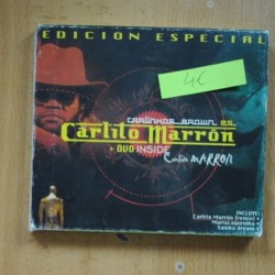 CARLINHOS BROWN - CARLITO MARRON - CD + DVD
