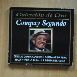 COMPAY SEGUNDO - COLECCION DE ORO - CD