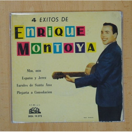 ENRIQUE MONTOYA - 4 EXITOS - MIO, MIO + 3 - EP