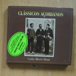 CARLOS ALBERTO MONIZ - CLASSICOS ACORIANOS - CD