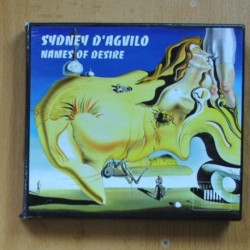 SYDNEY D AGVILO - NAMES OF DESIRE - CD
