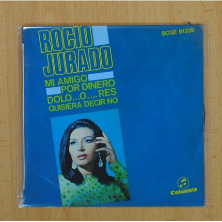ROCIO JURADO - MI AMIGO + 3 - EP