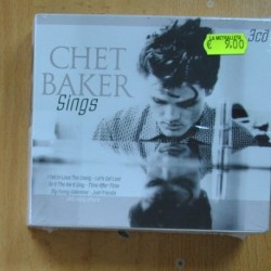 CHET BAKER - SINGS - 3 CD
