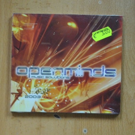 VARIOS - OPENMINDS 2003 - CD
