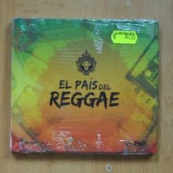 VARIOS - EL PAIS DEL REGGAE - CD