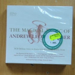 ANDREW LLOYD WEBBER - THE MAGICAL MUSIC - 3 CD