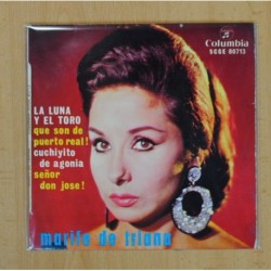 MARIFE DE TRIANA - LA LUNA Y EL TORO + 3 - EP