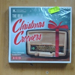 VARIOS - THE REAL CHRISTMAS GROOVERS - 3 CD