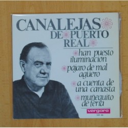 CANALEJAS DE PUERTO REAL - HAN PUESTO ILUMINACION + 3 - EP