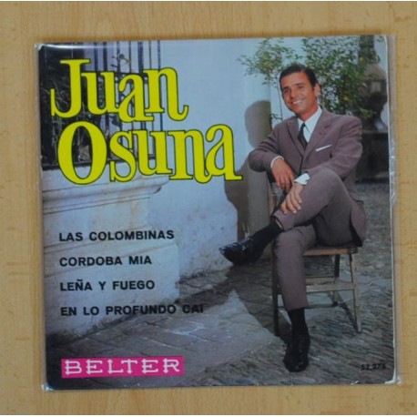 JUAN OSUNA - LAS COLOMBINAS + 3 - EP