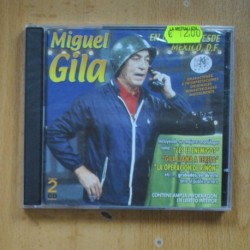 MIGUEL GILA - EN DIRECTO DESDE MEXICO DF - CD