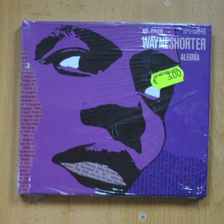 WAYNE SHORTER - ALEGRIA - CD